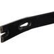 Compact Black Carbon Steel Pry Bar 15 Inch